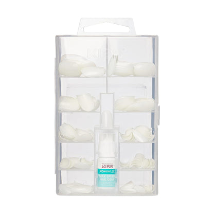 Kiss 100 Full Cover Nails Active Oval (Medium Length)
