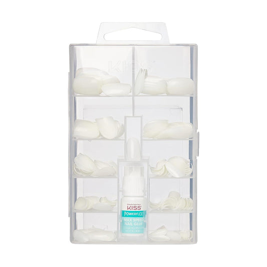 Kiss 100 Full Cover Nails Active Oval (Medium Length)