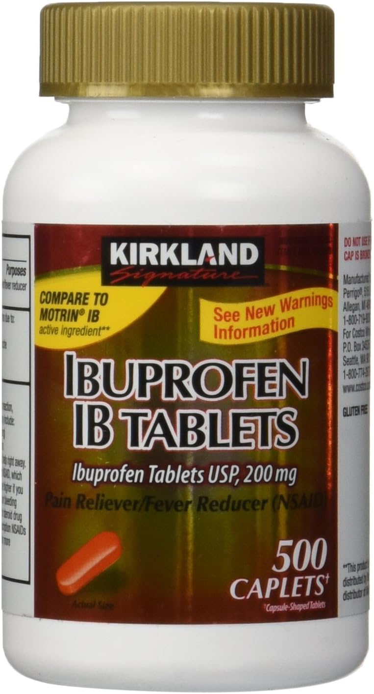 IBUPROFEN TB 200MG 100 BRN CPLT