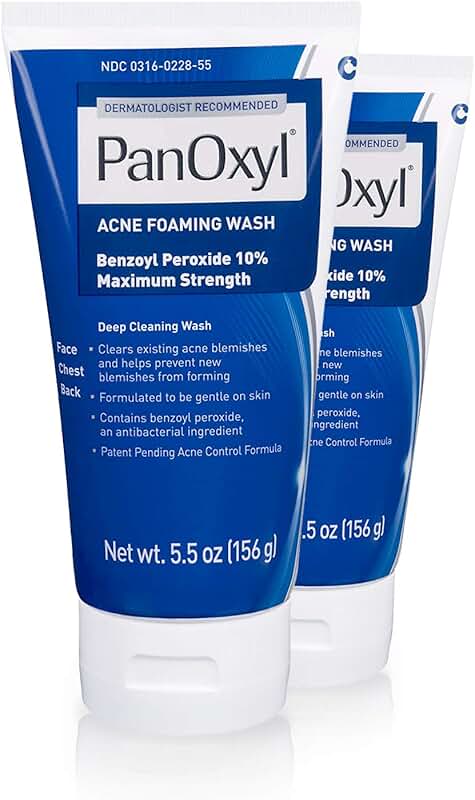 PANOXYL WASH CLEANSER LT 10%5.5OZ
