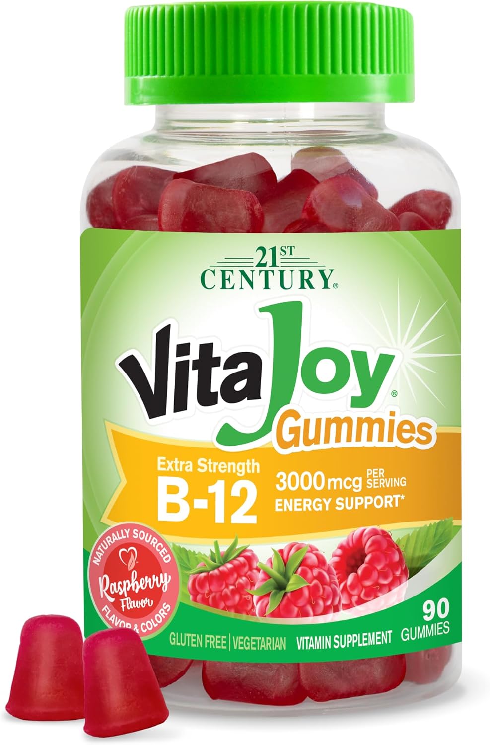 VITAJOY D 2000IU GUMMY 120CT 21ST CENT