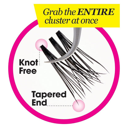 Kiss I Envy Trio Short 30 Count Trio Lashes