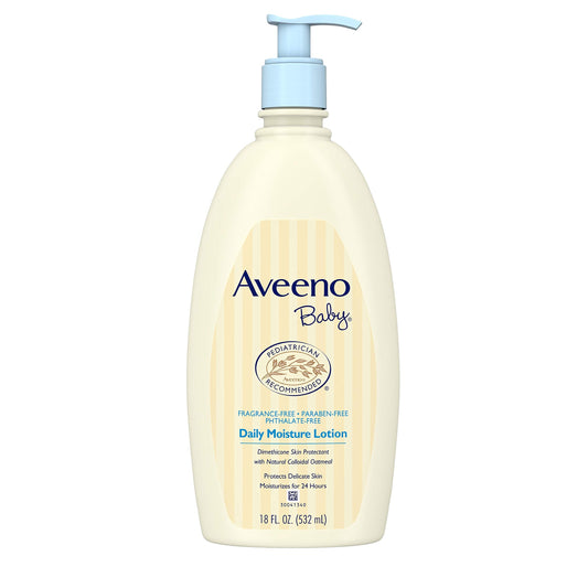 AVEENO BABY LOTION DAILY MOIST 12OZ