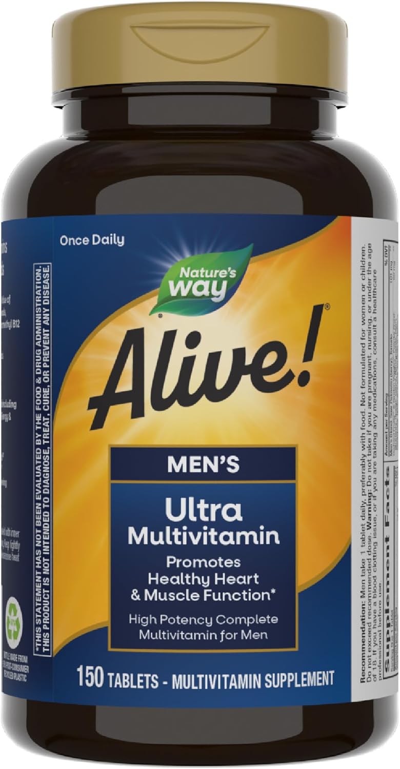 NATURE'S WAY ALIVE! MENS MULTI VITAMIN