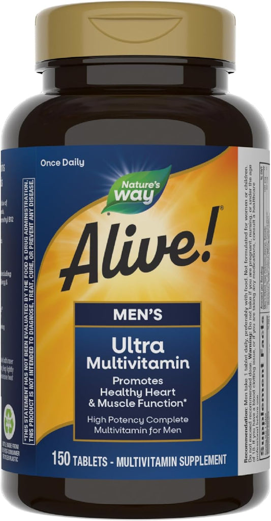 NATURE'S WAY ALIVE! MENS MULTI VITAMIN