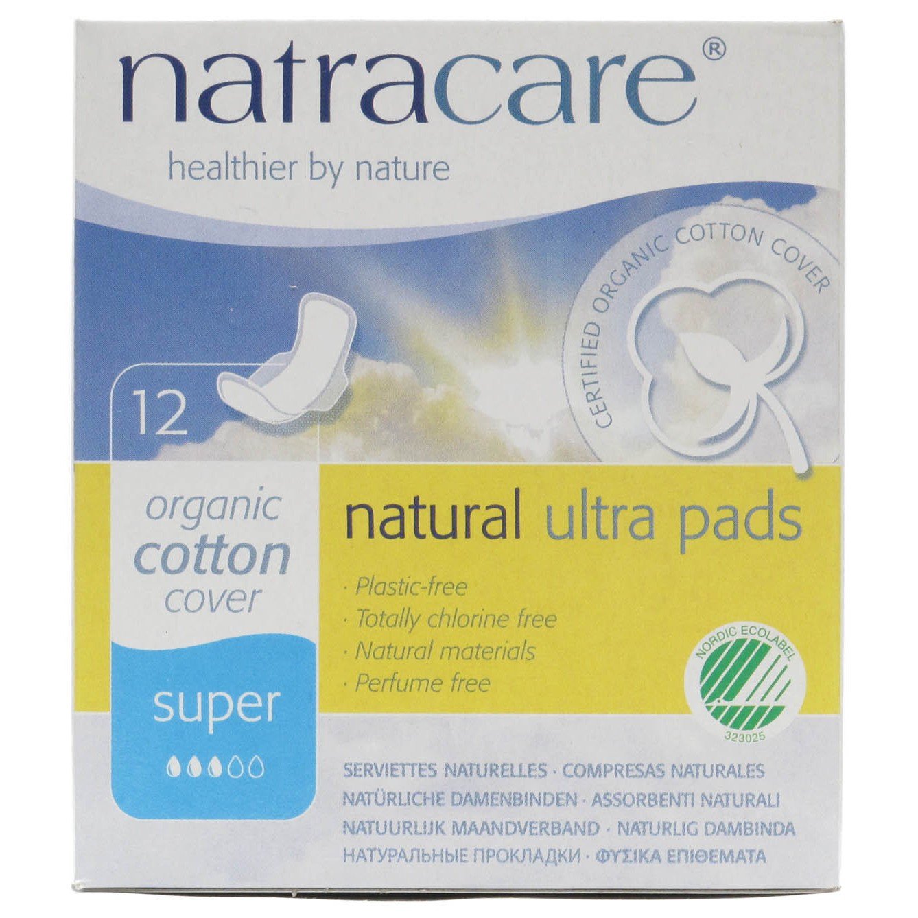 NATRACARE PADS,ULTRA EXTRA SUPER