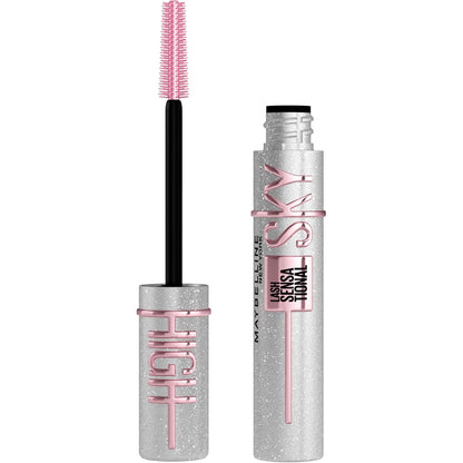 MAYBELLINE New York Lash Sensational Sky High Washable Mascara Makeup, 791 Space Diamond, 0.24 oz