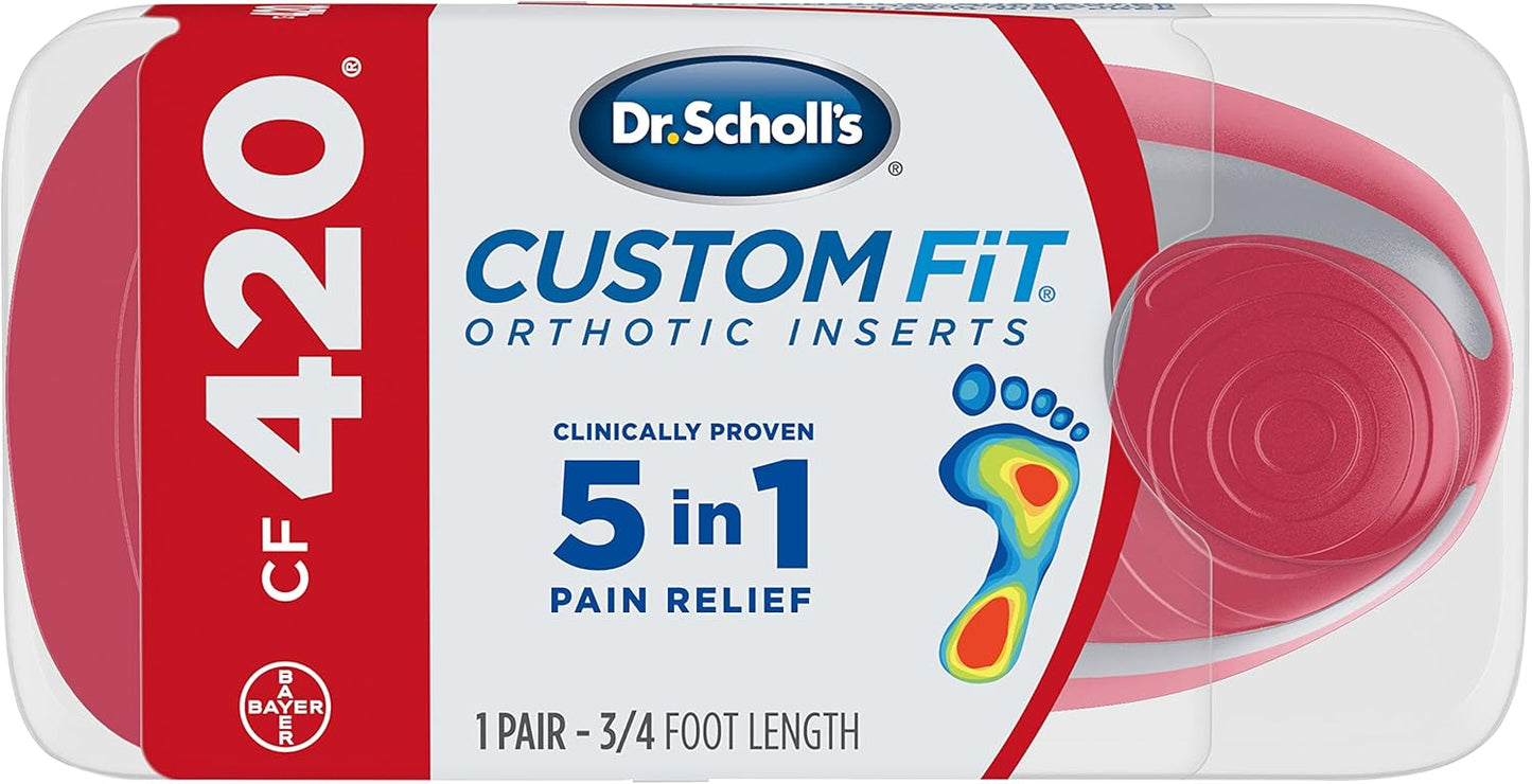 DR SCHOLLS ORTHTC PLNTR FASC WMN INS 1PR
