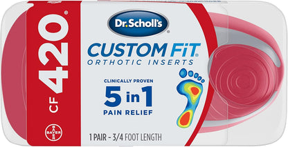 DR SCHOLLS ORTHTC PLNTR FASC WMN INS 1PR