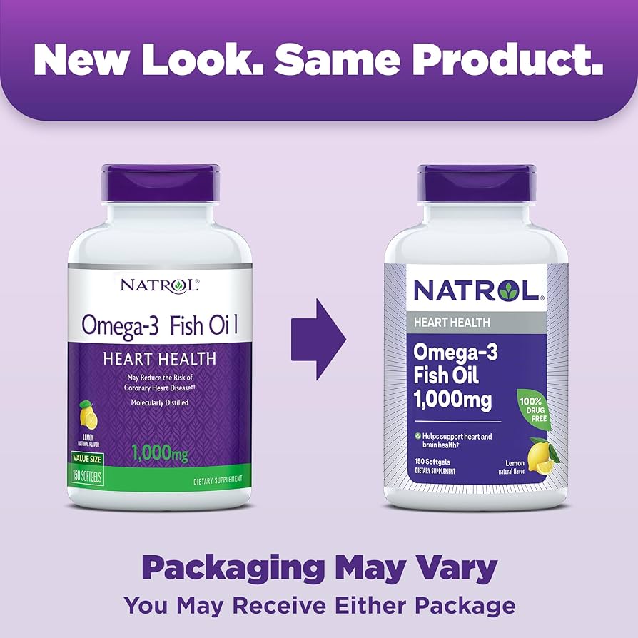NATROL OMEG 3 GC 1200MG60 LMN SFG