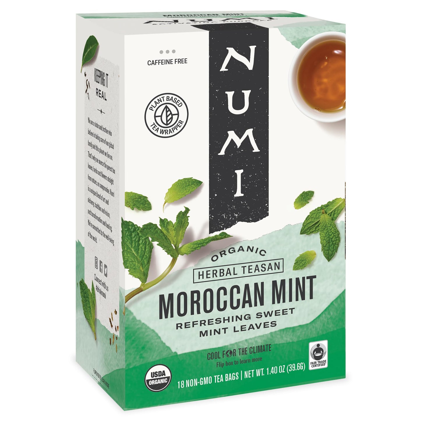 NUMI TEA HERB TEA,OG2,MOROCN MINT