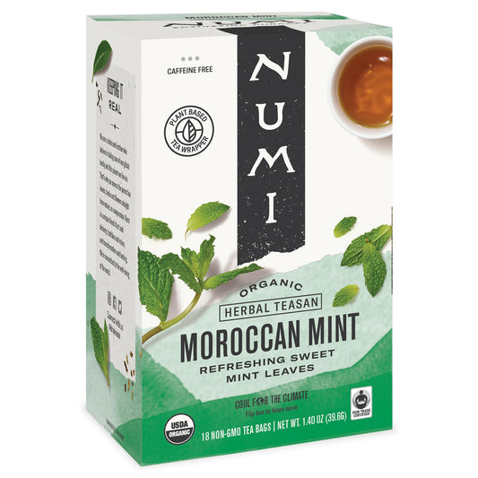 NUMI TEA HERB TEA,OG2,MOROCN MINT