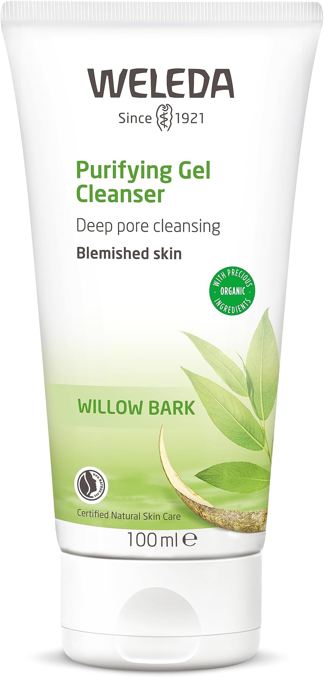 WELEDA CLEANSING GEL,DEEP