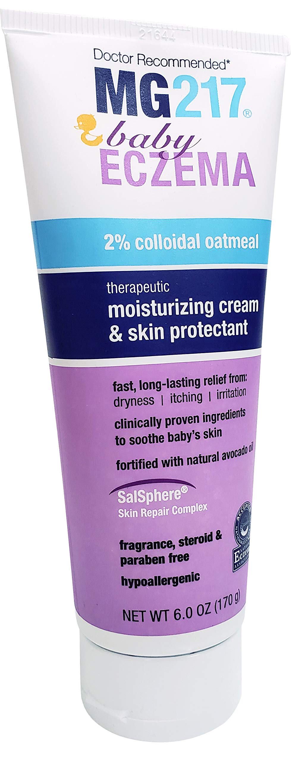 MG217 ECZEMA TREATMENT CREAM BODY 6OZ