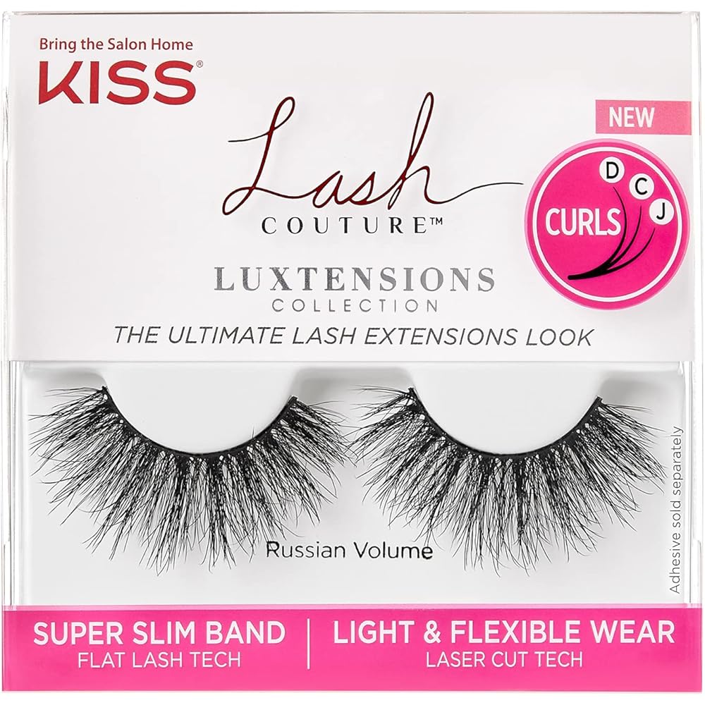 KISS Lash Couture LuXtensions, Russian Volume 01