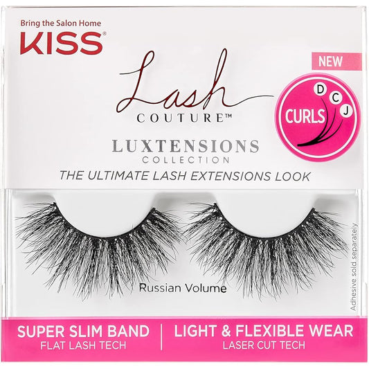 KISS Lash Couture LuXtensions, Russian Volume 01
