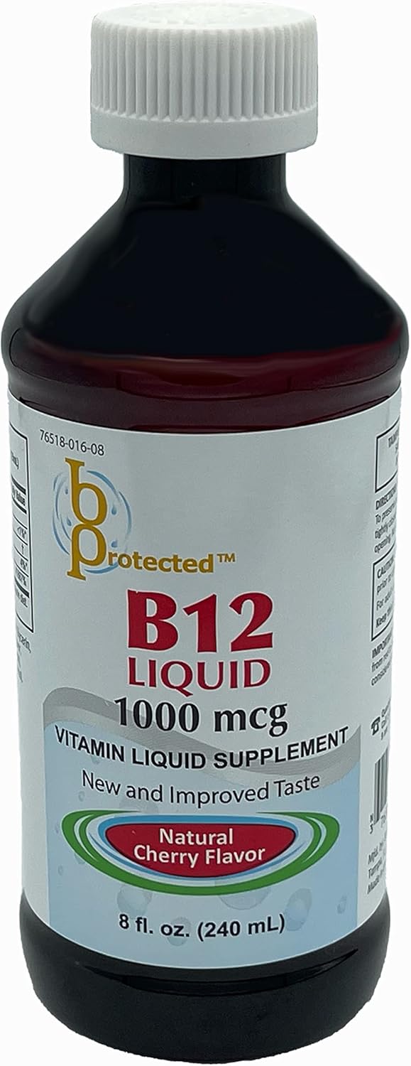 VITAMIN B12 1000 MCG CHRY LIQ 8OZ RELIAB