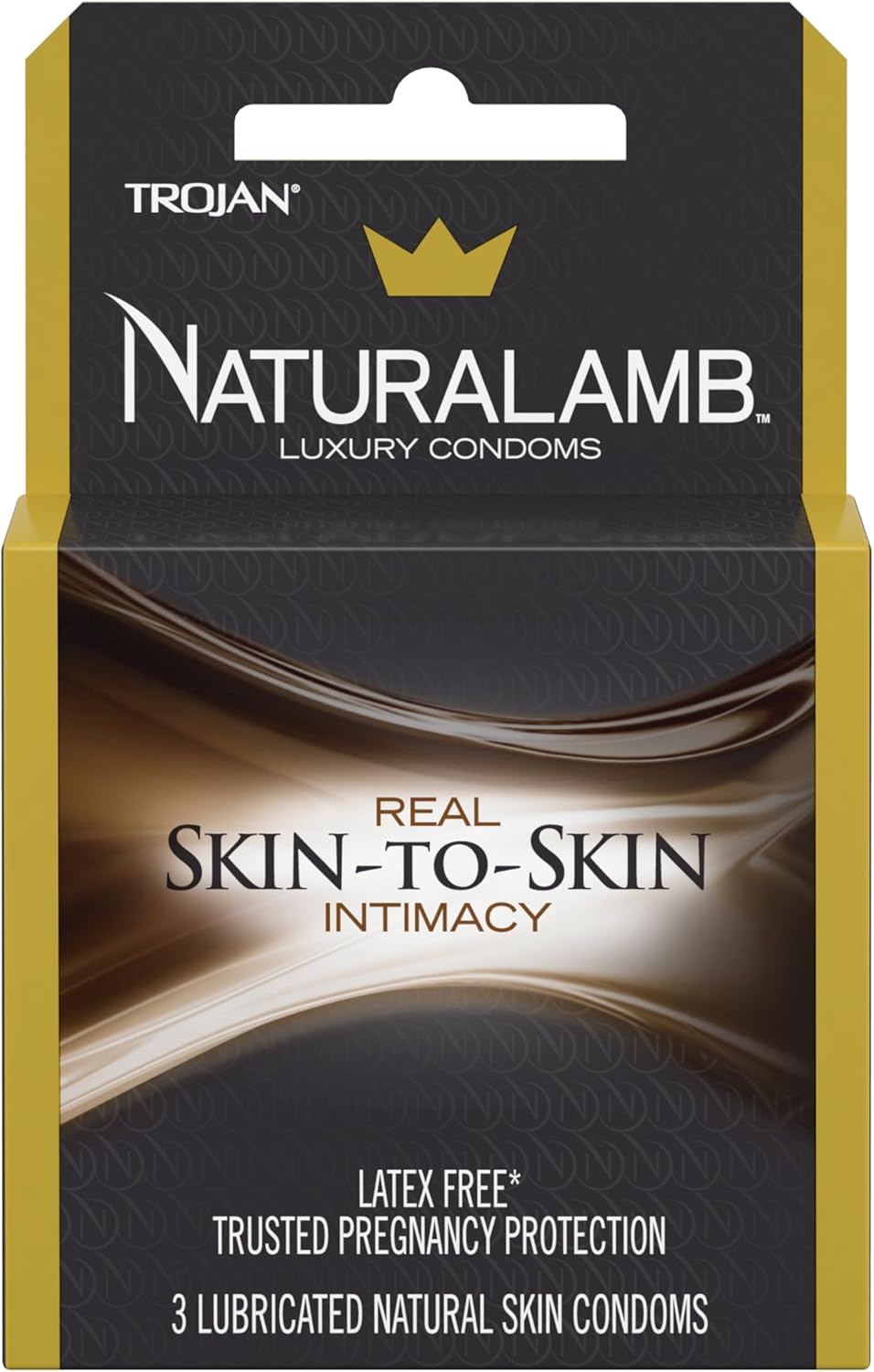 TROJAN NATURAL LAMB CONDOM 3CT