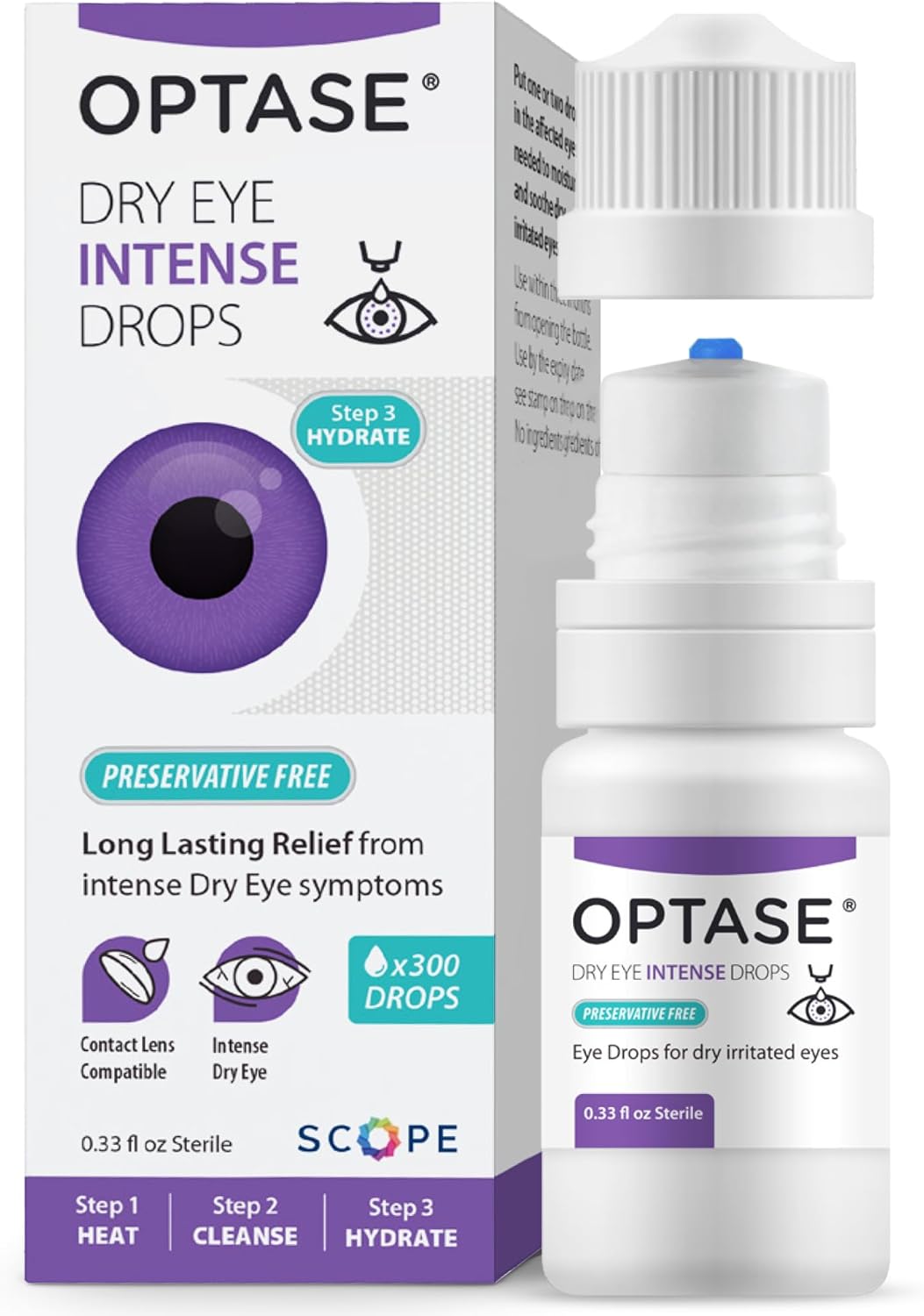 DRY EYE RELIEF PRSRV FREE