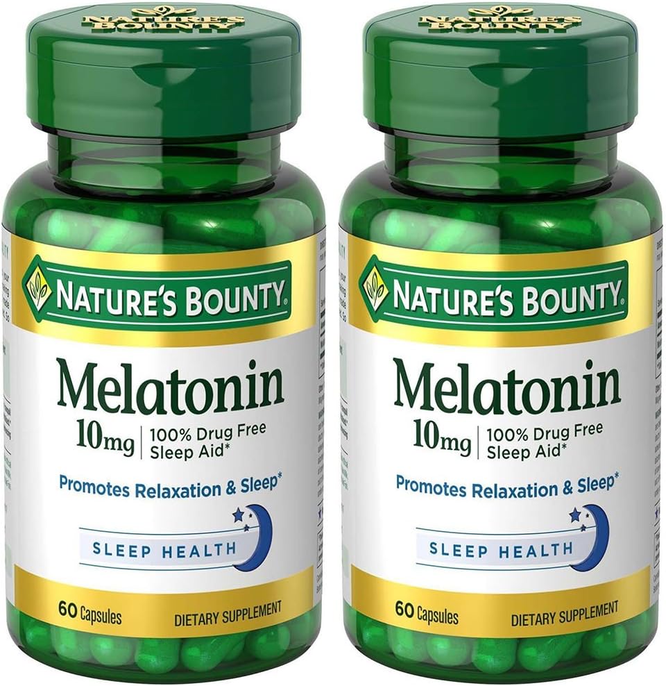 MELATONIN CP 10MG 60