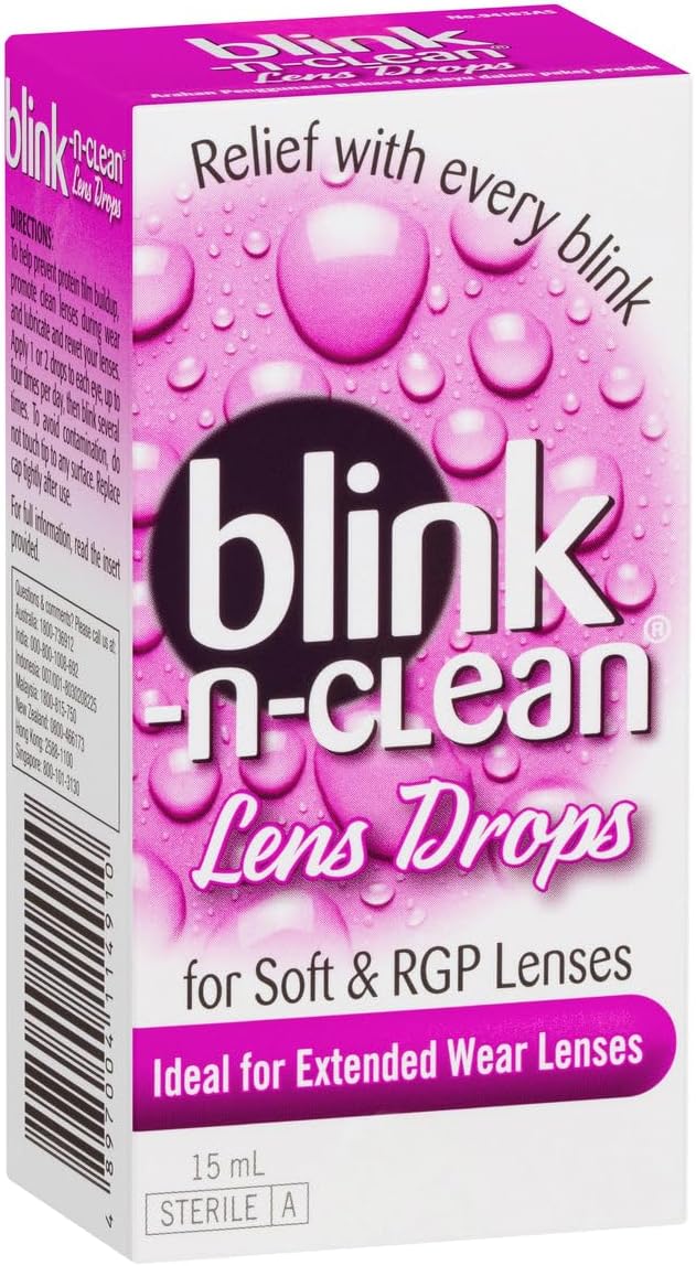 BLINK N CLEAN LENS DROP 15ML