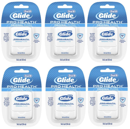 ORAL-B GLIDE FLOSS 50M UNF
