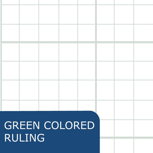 Roaring Spring Paper 5x5 Graph Ruled Filler Paper - 8.5" x 11", 20 Sheets