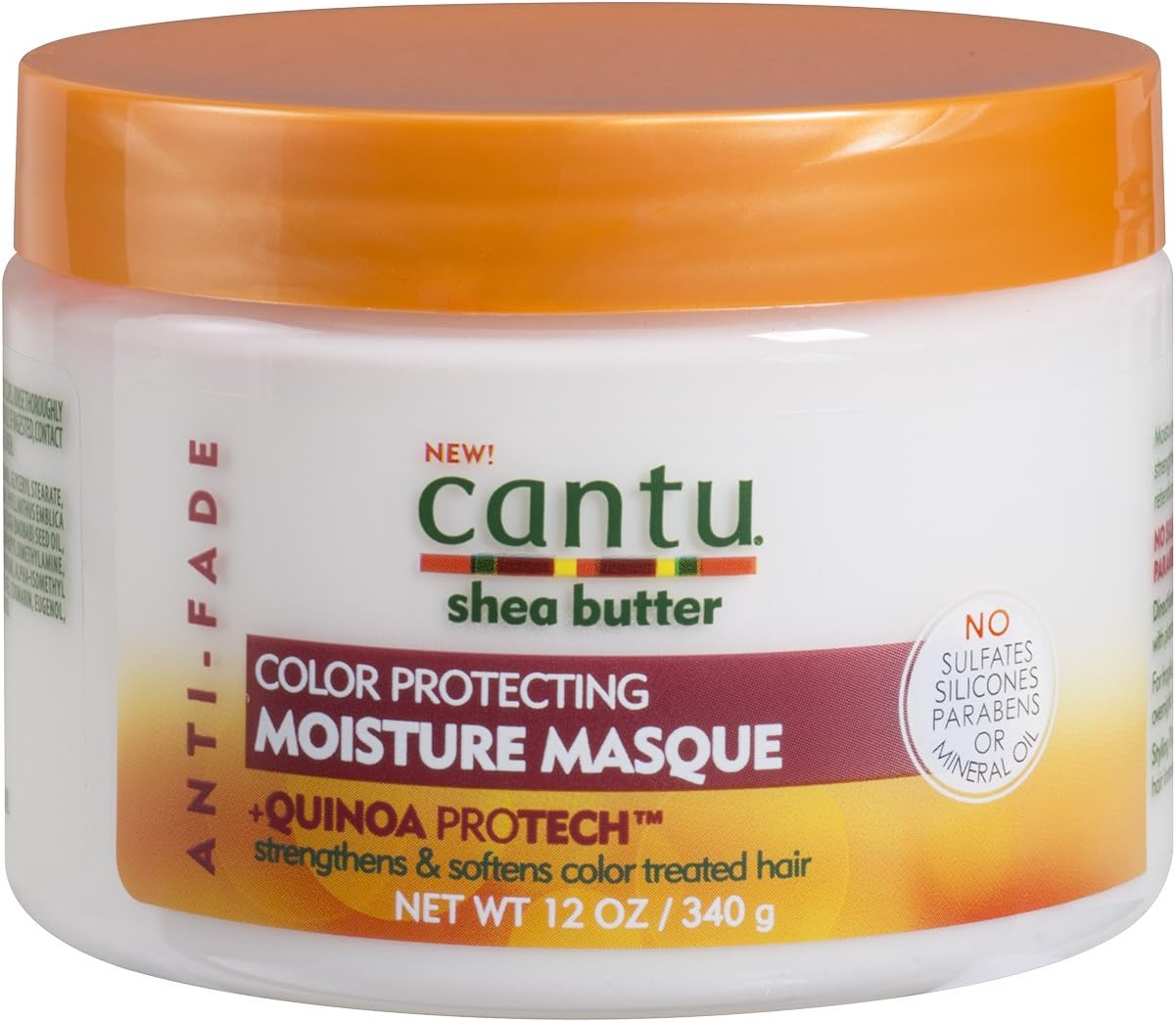 CANTU GRAPESEED TREAT MASQUE 12
