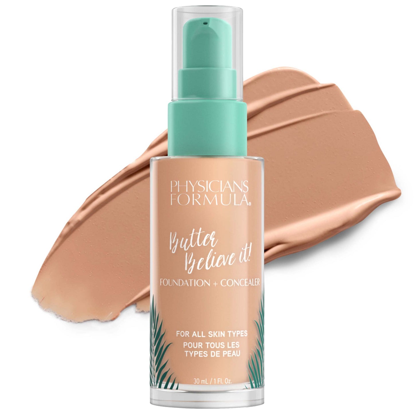 Physicians Formula Butter Believe It! Foundation + Concealer - Light