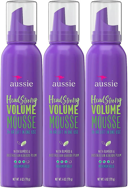 AUSSIE MOUSSE&LEAV-IN COND 6.8Z