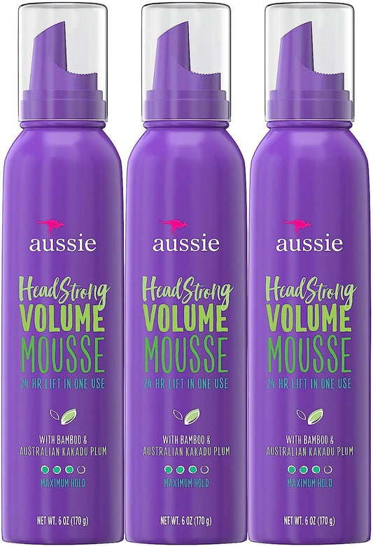AUSSIE MOUSSE&LEAV-IN COND 6.8Z