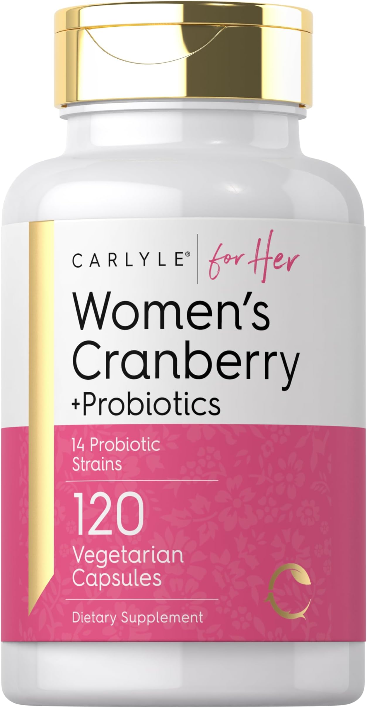 CRANBERRY & PROBIOTIC TAB 60CT 21ST CENT