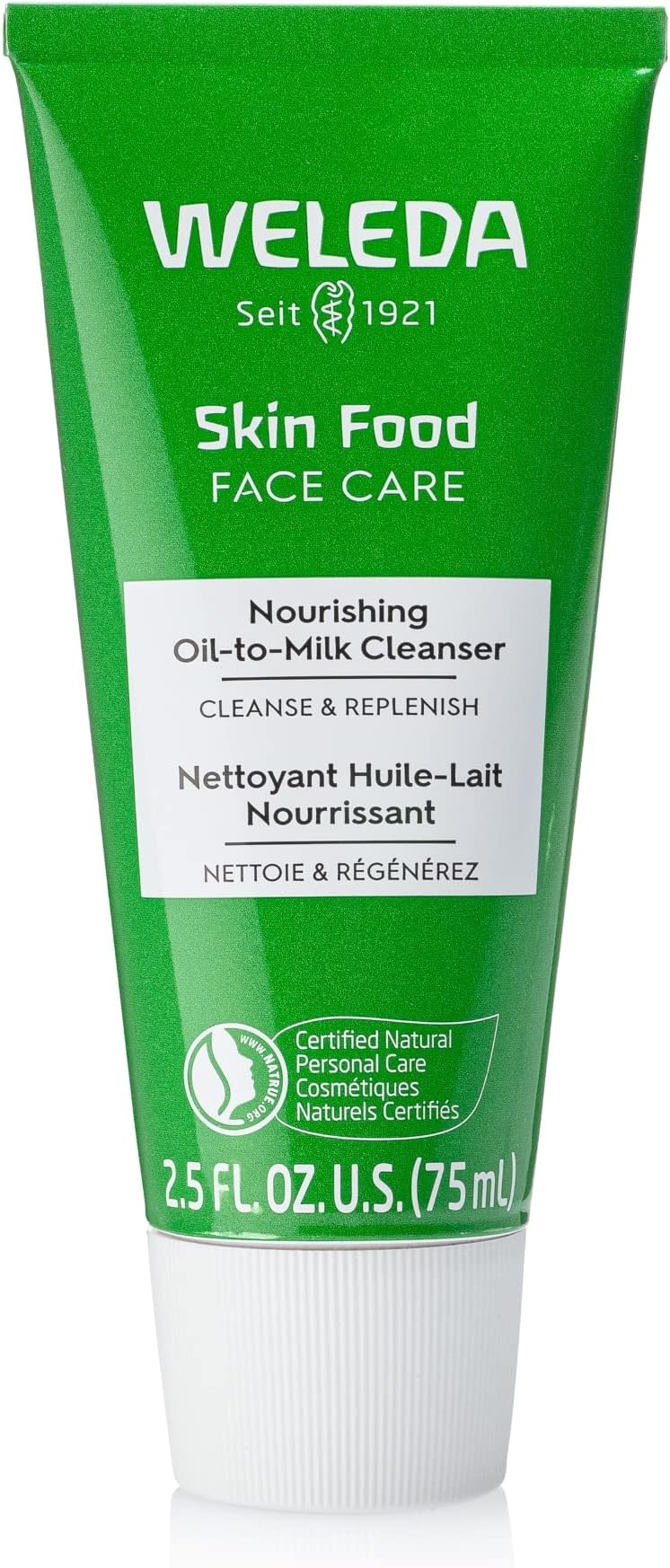 WELEDA CLEANSING GEL,DEEP