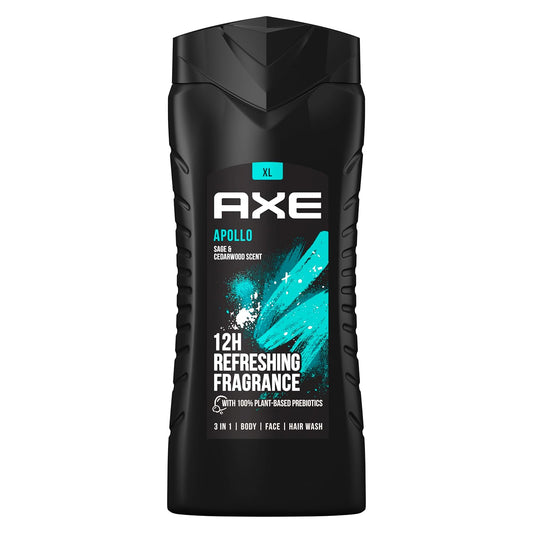 AXE SHOWER GEL 16OZ APOLLO