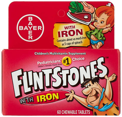 FLINTSTONES W/IRON CW 60