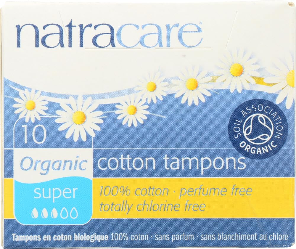NATRACARE TAMPONS,SUPER