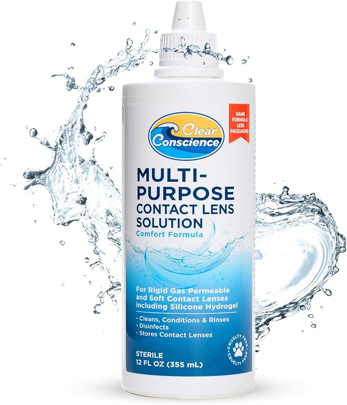 CLEAR CONSCIENCE CONTACT SOL,MULTI PURPOSE