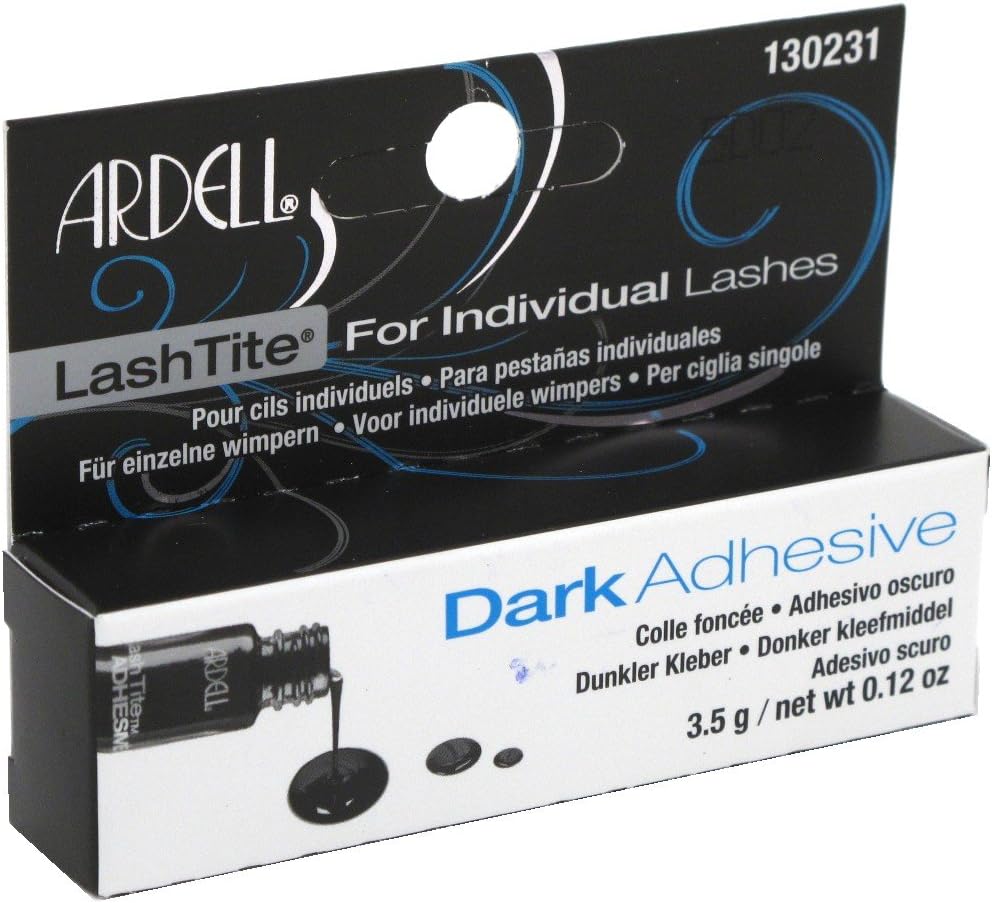 Ardell Lashtite Adhesive Clear 0.12oz Bottle (Black Package)