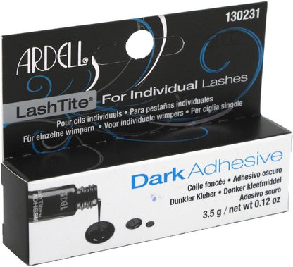 Ardell Lashtite Adhesive Clear 0.12oz Bottle (Black Package)