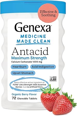 GENEXA HEARTBURN FIX