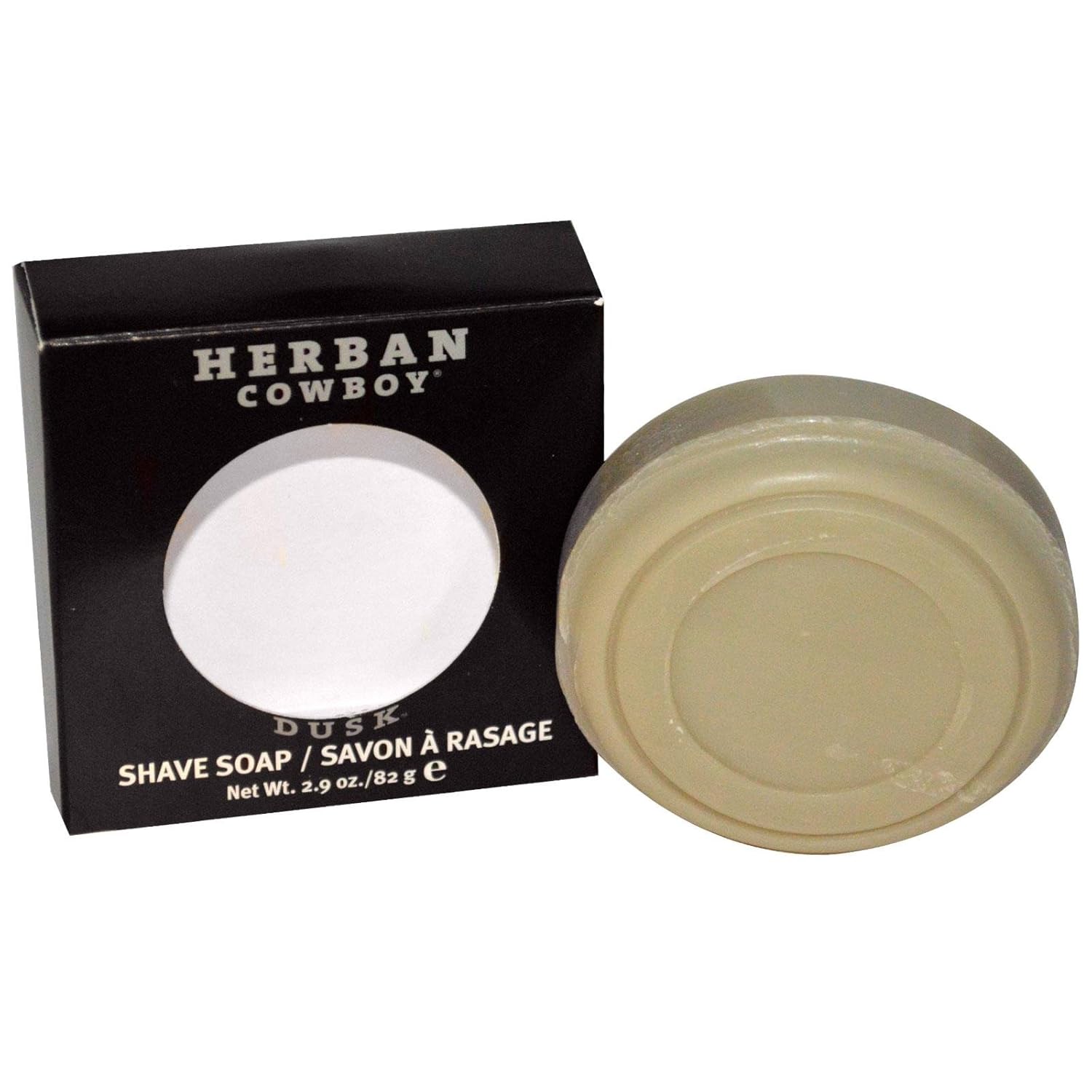 HERBAN COWBOY SHAVE SOAP,DUSK