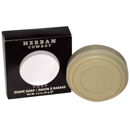 HERBAN COWBOY SHAVE SOAP,DUSK