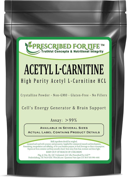 NT ACETYL L-CRNTN CP 1000MG30 RRL