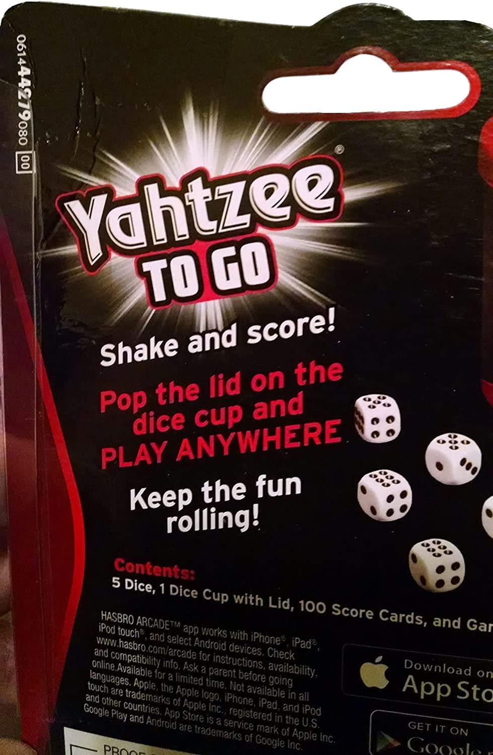 Yahtzee To Go Travel Game