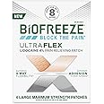 BIOFREEZE ULTRAFLEX LIDOCAINE 4% PAT 4CT