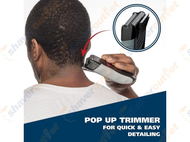 Cutting Edge Shaver Foil Rechargeable Bump-Free