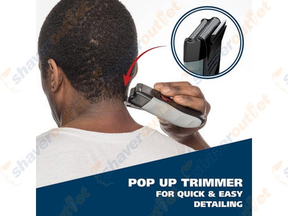 Cutting Edge Shaver Foil Rechargeable Bump-Free