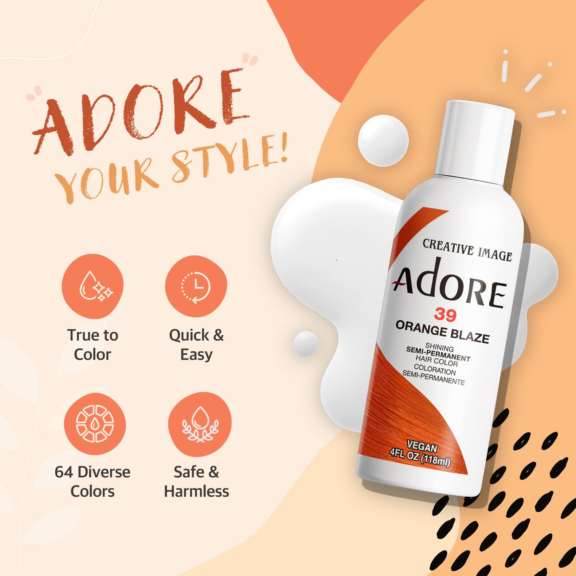 ADORE PL SEMI H/C 364 L/R/BR3.4