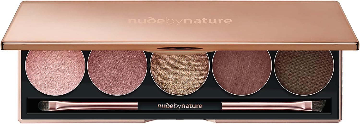 Nude by Nature Natural Illusion Eye Palette - 01 Classic Nude