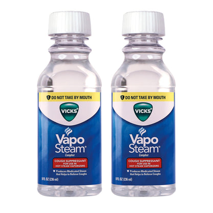 VICKS VAPOSTEAM LQ 6.2% 236ML CSP